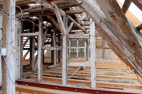 Sanierung Pfarrhaus Petschow