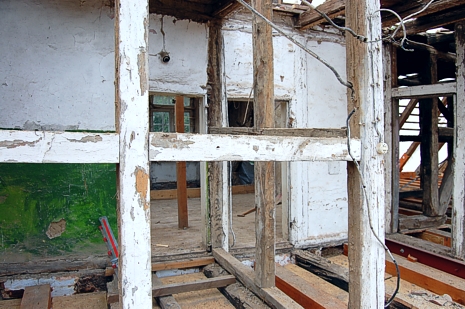 Sanierung Pfarrhaus Petschow
