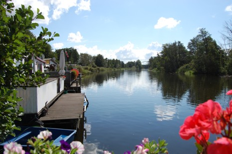 Lage in Warnow- und Ostseenähe